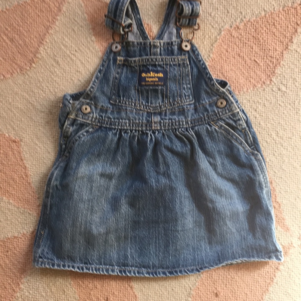 Classic Osh Kosh Denim Dress